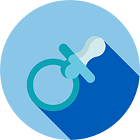 Banner_Baby_Pacifier_Long_Shadow_Illustration_1