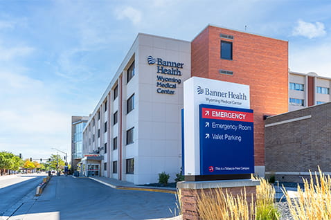 Banner Wyoming Medical Center ER 1233 E Second St Casper