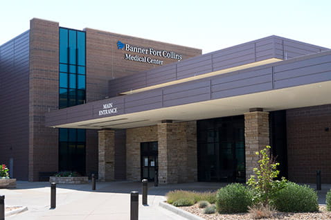 Banner Health Center in Fort Collins | Harmony Rd & Lady Moon Dr