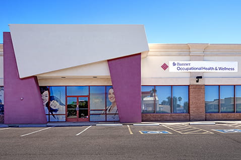 Banner Occupational Health 1641 E Guadalupe Rd Gilbert