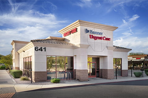 Urgent Care Warner Rd & Cooper Rd