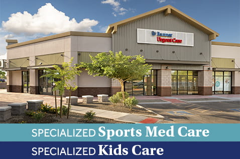 Banner Urgent Care Higley Queen Creek Sports Med Kids Care