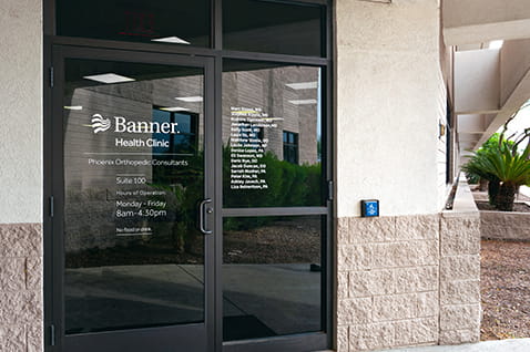 Banner Childrens Specialists Orthopedic Clinic Eugie Ave Ste 100 Glendale