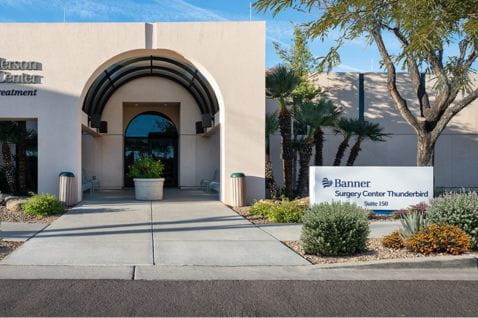 Banner Surgery Center Thunderbird 5555 W Thunderbird Rd Glendale