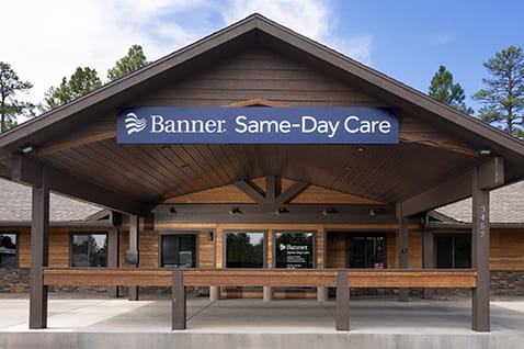 Banner Same Day Care 3457 W White Mountain Blvd Lakeside