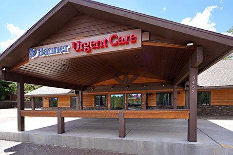 Banner Urgent Care 3457 W Mountain Blvd Lakeside