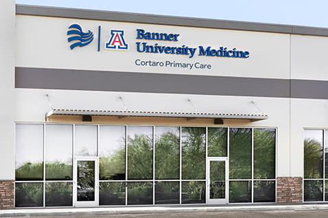 Banner University Medicine Primary Care Clinic 8020 Cortaro Rd Marana