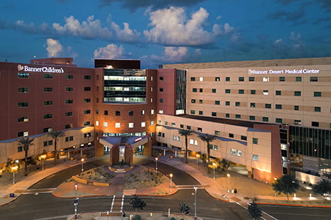 Banner Childrens Medical Center 1400 S Dobson Rd Mesa