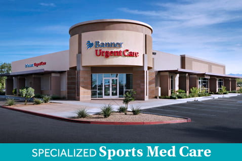 Banner Urgent Care Crismon Mesa Sports Care