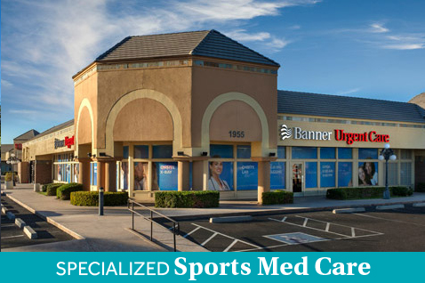 Banner Urgent Care Dobson and Guadalupe Mesa Sports Care