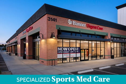Banner Urgent Care Indian School Sports Care