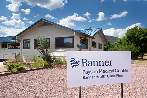 Banner Health Clinic 6152 Hardscrabble Mesa Rd Pine