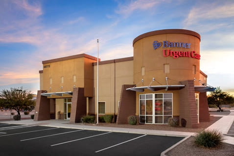 Urgent Care Ocotillo Rd & Ironwood Rd