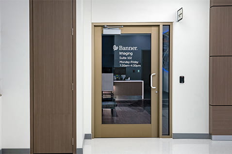 Banner imaging at Talking Stick 7400 N Dobson Rd