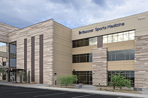 Banner Sports Medicine 7400 N Dobson