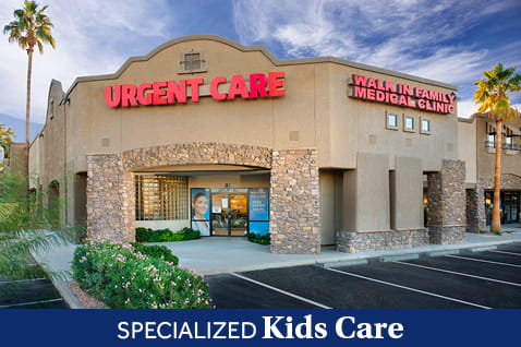 Banner Urgent Care Rural Elliot Tempe Kids Care
