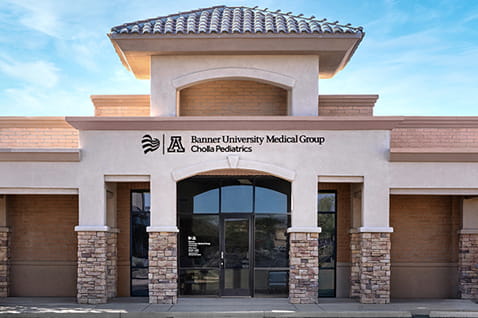 Banner University Medical Group Cholla Pediatrics 2167 W Orange Grove Rd Tucson