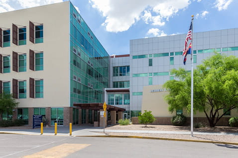 University of Arizona Medical Center at South Campus, Pima County Herbert K. Abrams Public Health Center