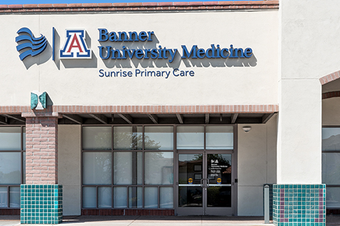 Banner University Medicine Primary Care Clinic 6860 E Sunrise Dr Ste 100 Tucson