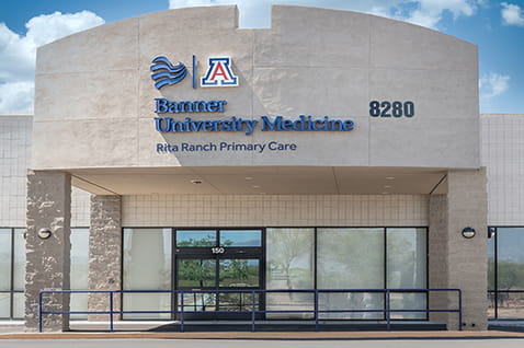 Banner University Medicine Primary Care Clinic 8290 S Houghton Rd Ste 150 Tucson