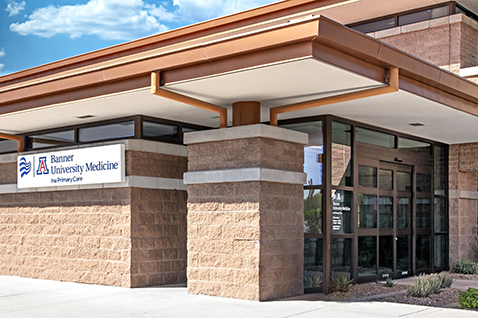 Banner University Primary Care Clinic 2945 W Ina Rd Ste 121 Tucson