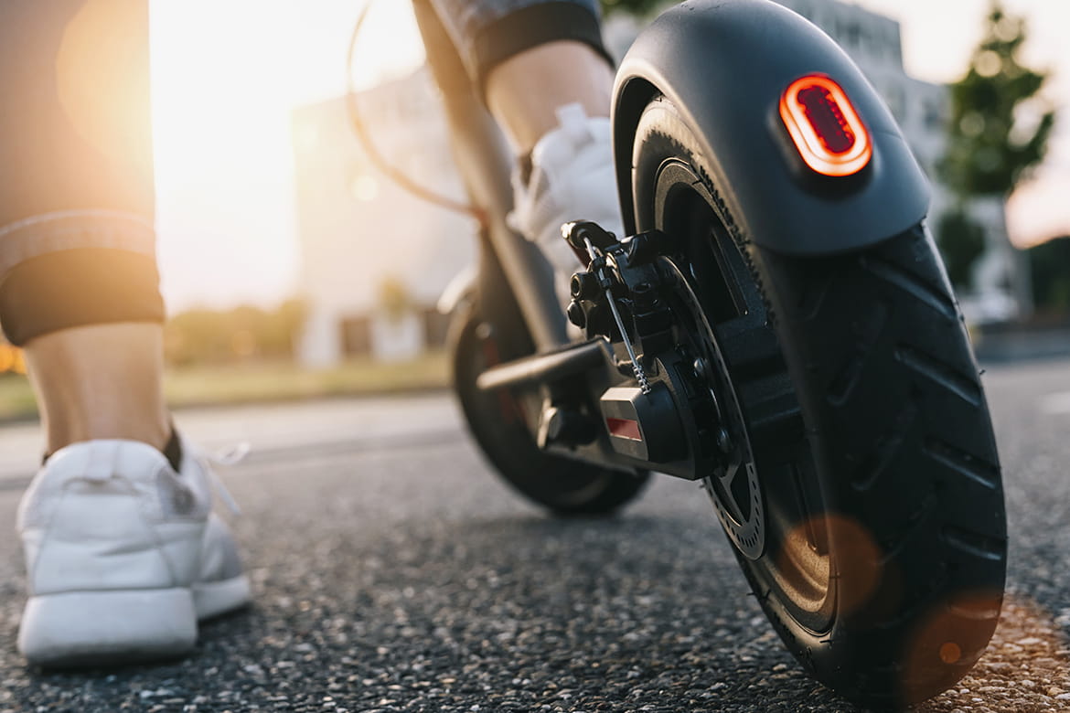 How Safe Actually Are Electric Scooters? Banner Health