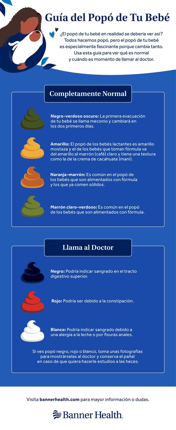 Baby Poop Guide Spanish