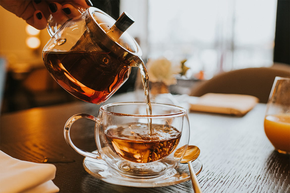 4 lợi ích không thể xem thường của việc uống trà xanh mỗi ngày - Ảnh 3.