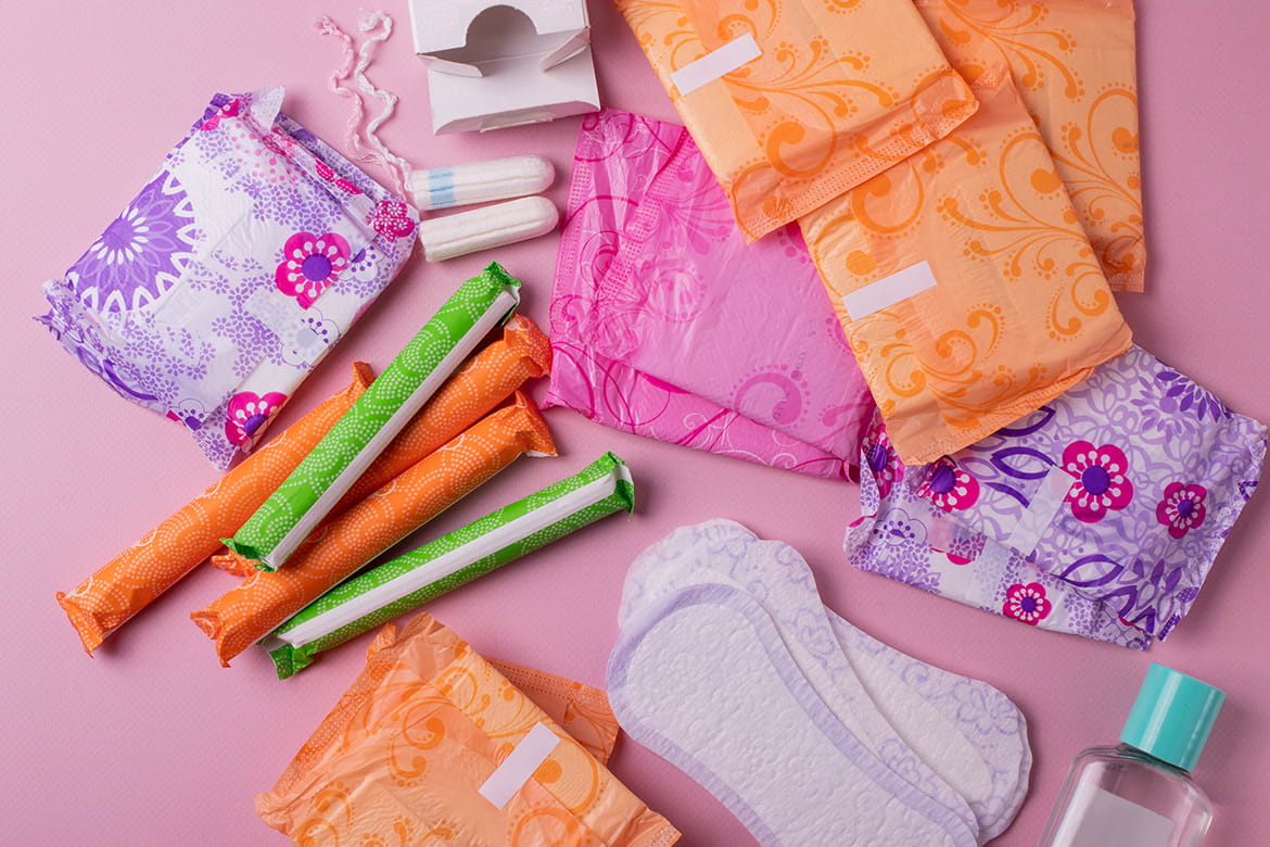Menstrual Product Options and Alternatives