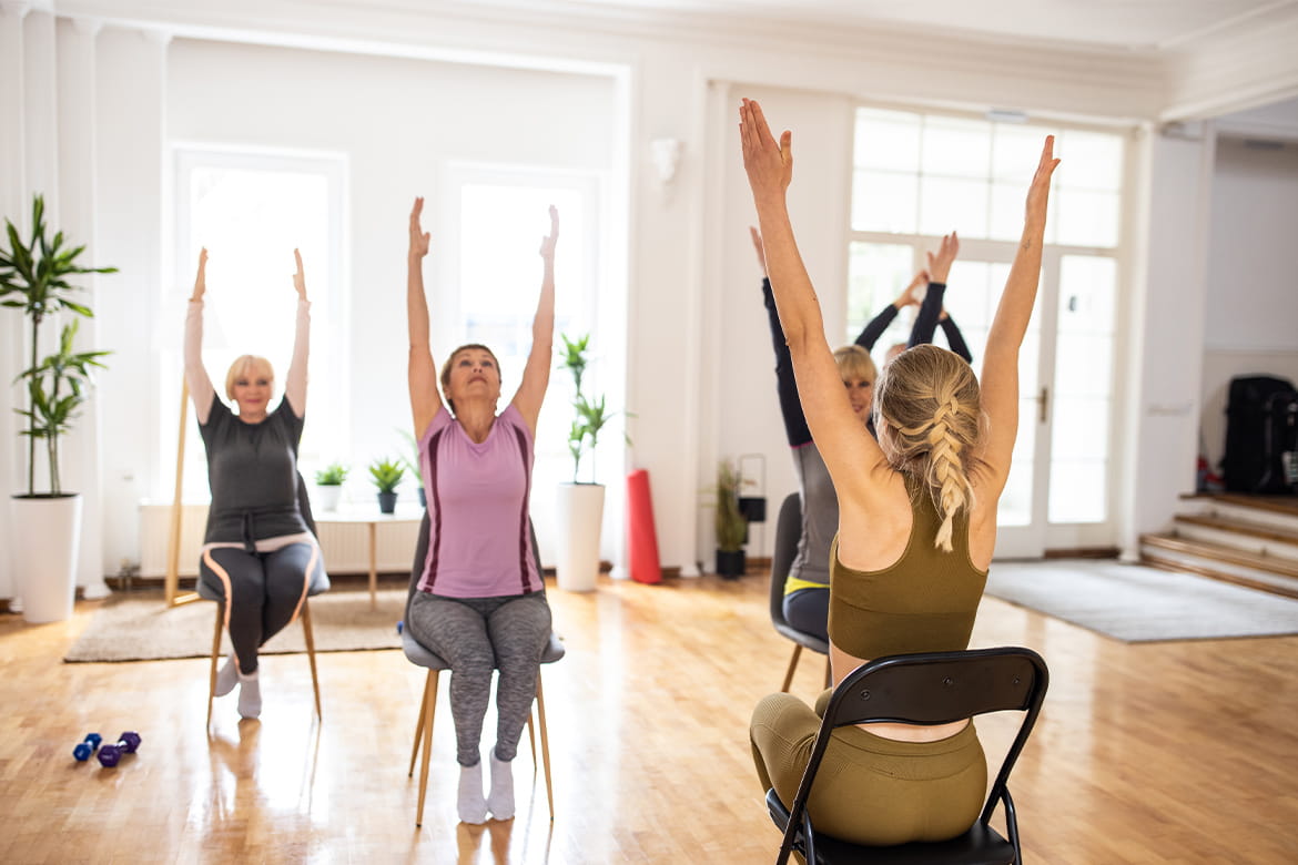 Chair Yoga for Seniors with Limited Mobility