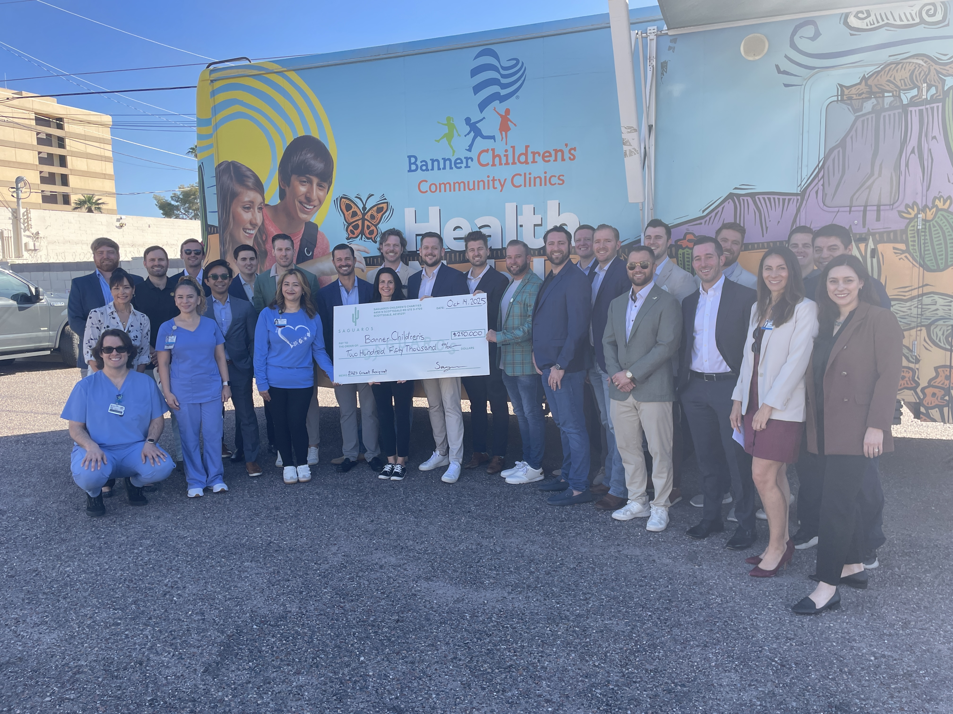 Saguaros Check Presentation