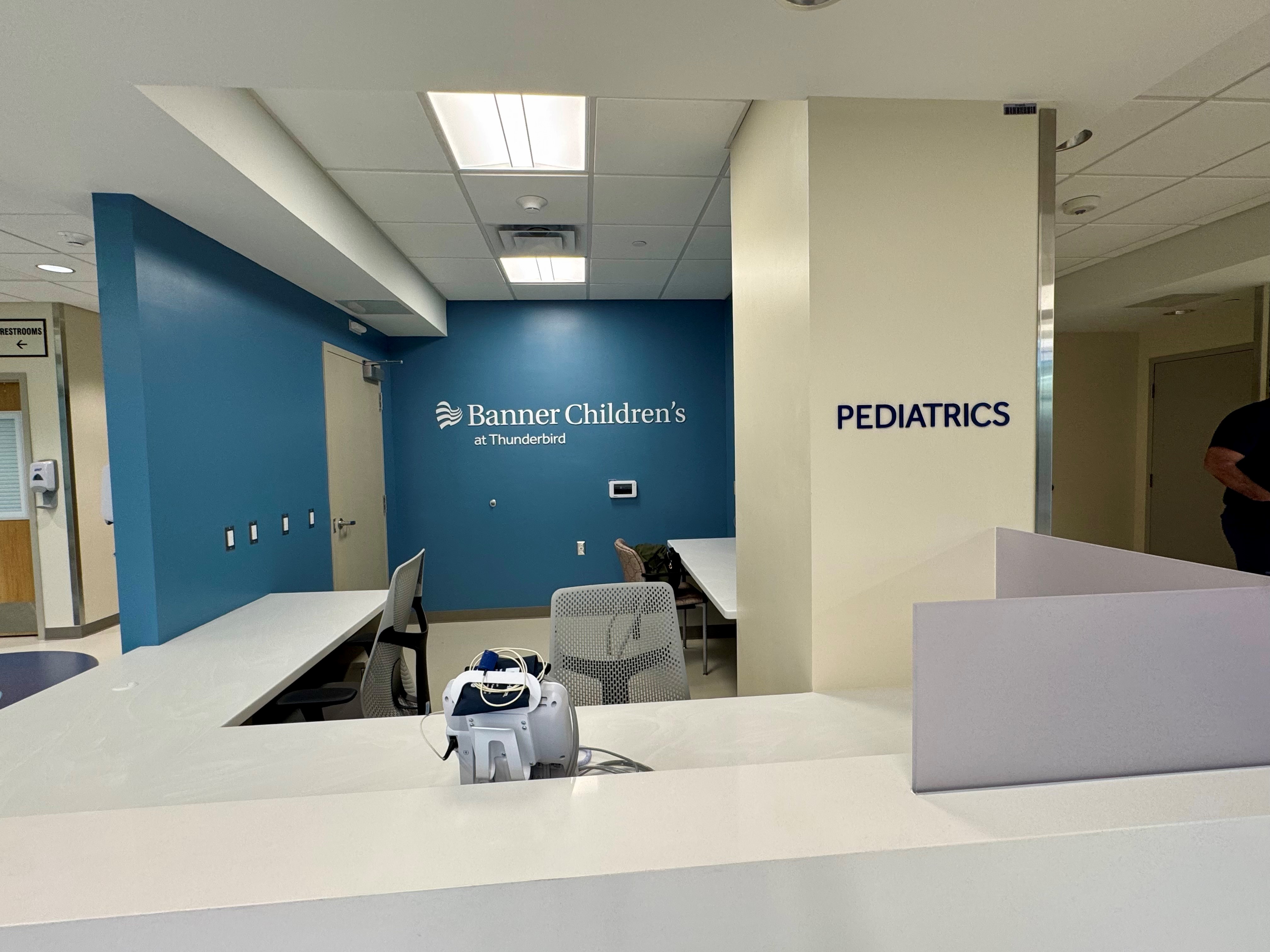 T-Bird Peds Lobby 4