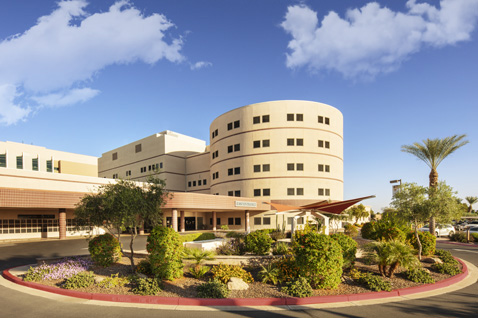 FacilityBanner Del E Webb  Medical Center