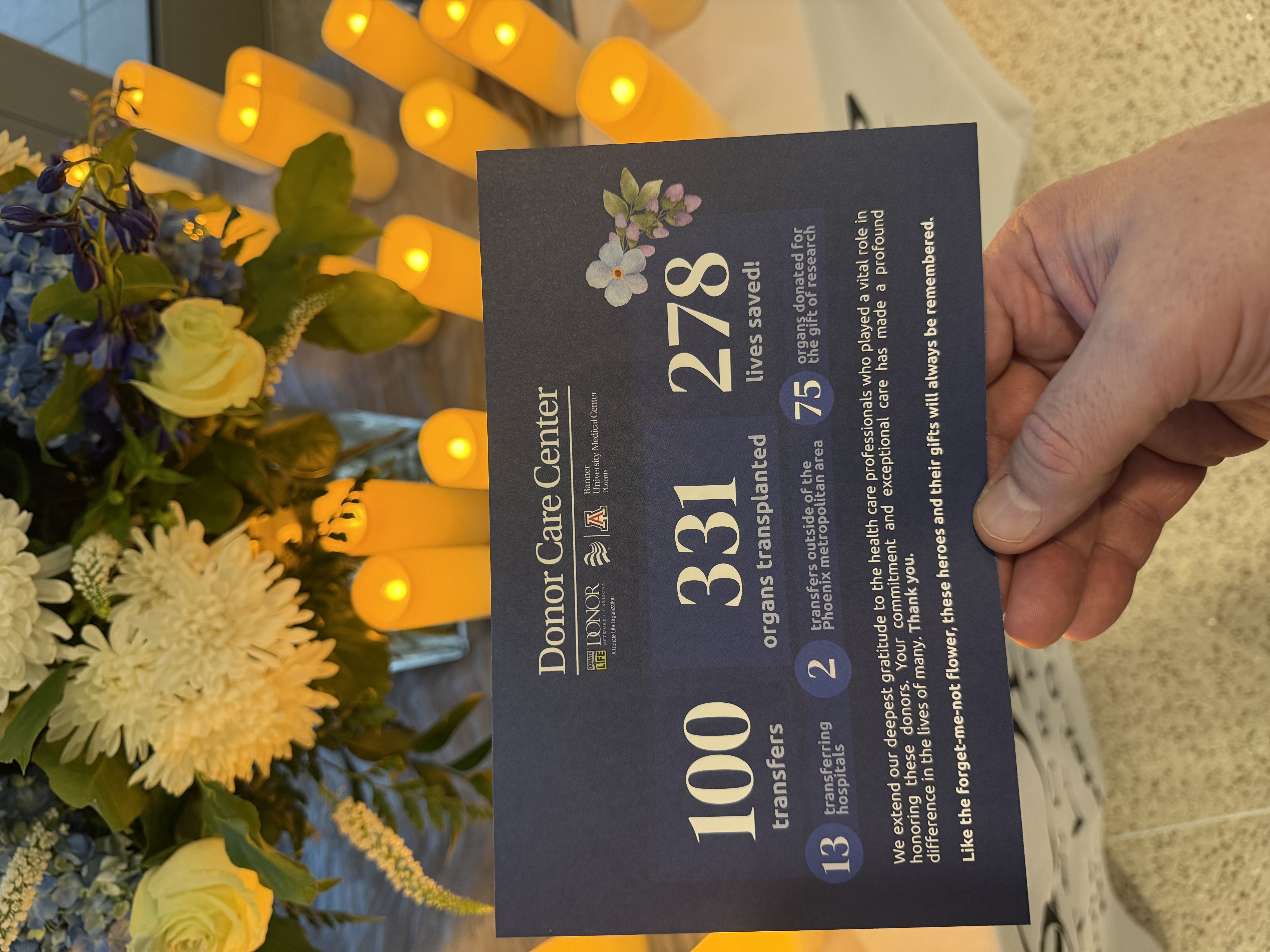 Donor Care Center 06