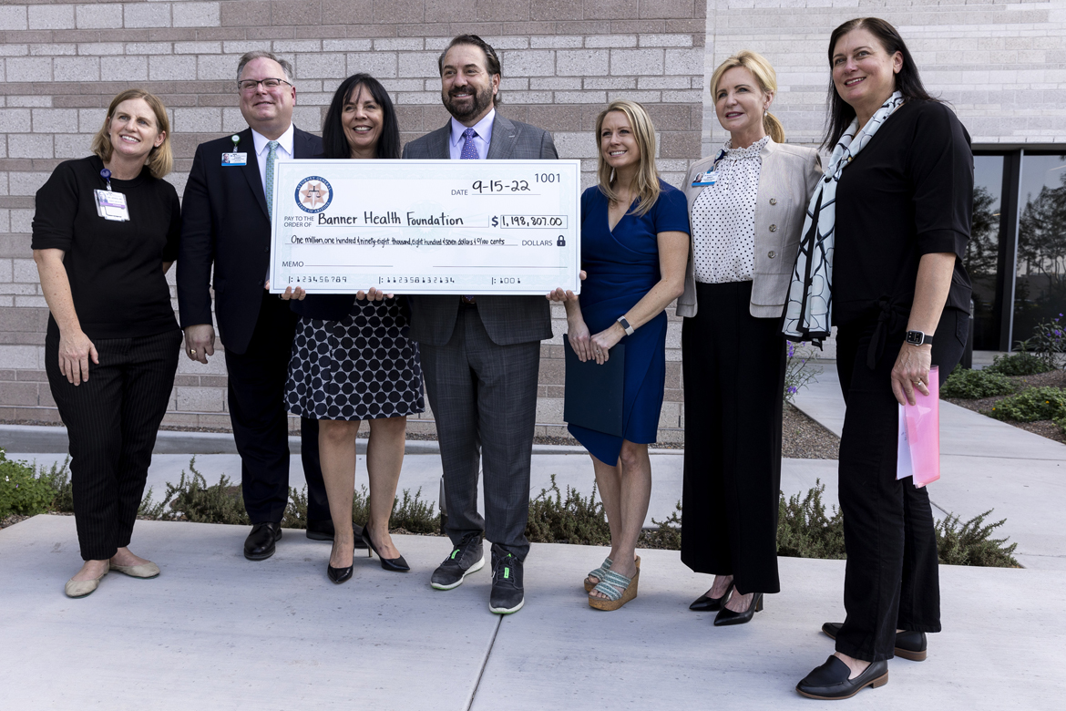 Banner Health programs combatting opioid crisis will benefit from grant