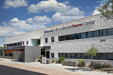 Banner MD Anderson Cancer Center 13041 N Del Webb Blvd