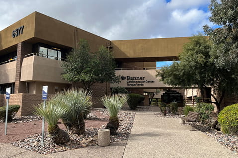 Banner Cardiovascular Center 6377 E Tanque Verde Rd Tucson 85715