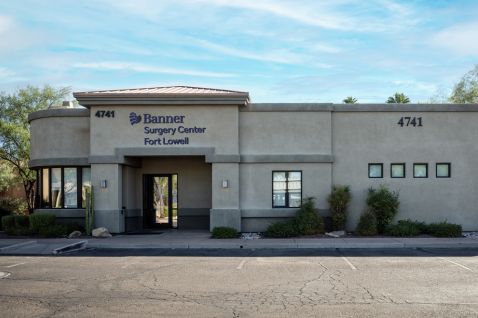 Banner Surgery Center Fort Lowell 4741 E Camp Lowell Dr Tucson