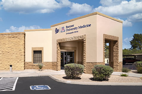 Banner University Medicine Orthopedic Clinic 1555 E River Rd Tucson